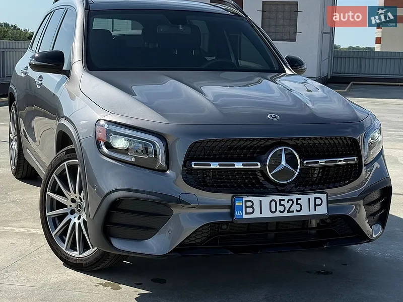 Mercedes-Benz GLB-Class 2021