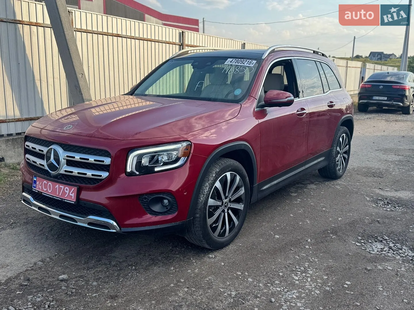 2022 Mercedes-Benz GLB - фото 1