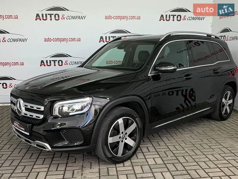 Mercedes-Benz GLB-Class 2021