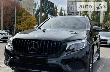 Внедорожник / Кроссовер Mercedes-Benz GLC 220 2016 в Николаеве