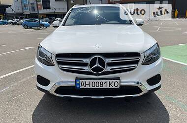 Внедорожник / Кроссовер Mercedes-Benz GLC 250 2018 в Киеве