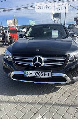 Внедорожник / Кроссовер Mercedes-Benz GLC 250 2017 в Черновцах