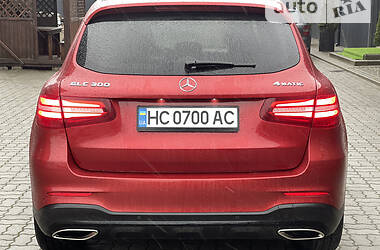 Внедорожник / Кроссовер Mercedes-Benz GLC 300 2018 в Львове
