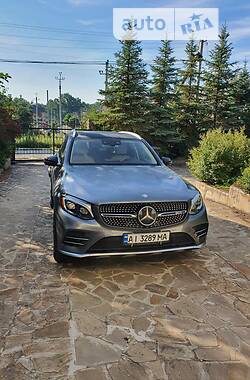 Позашляховик / Кросовер Mercedes-Benz GLC 43 2016 в Києві