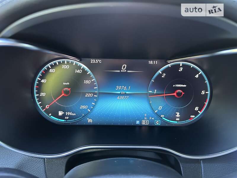 Внедорожник / Кроссовер Mercedes-Benz GLC-Class Coupe 2021 в Киеве