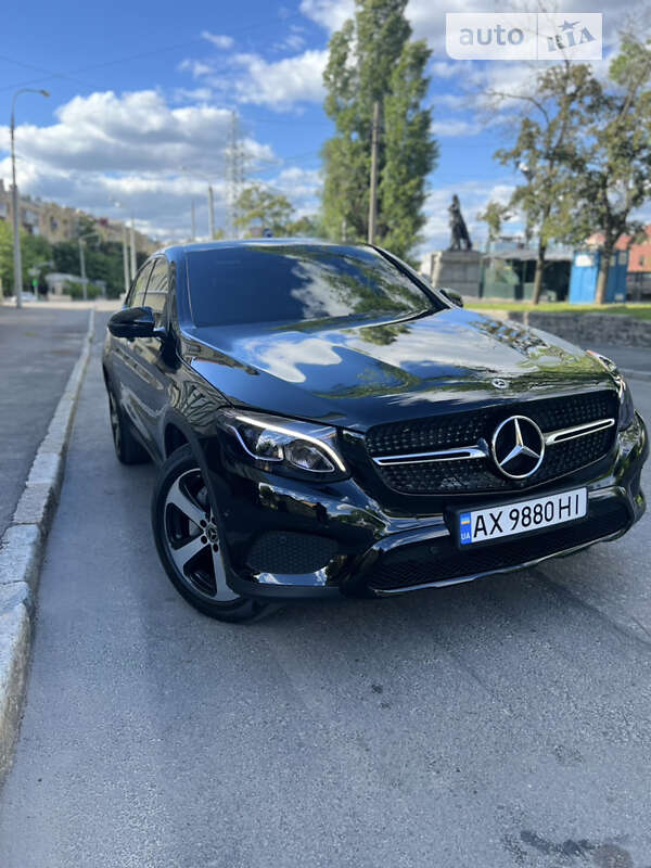Внедорожник / Кроссовер Mercedes-Benz GLC-Class Coupe 2018 в Харькове