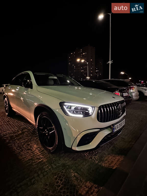 Позашляховик / Кросовер Mercedes-Benz GLC-Class Coupe 2017 в Києві