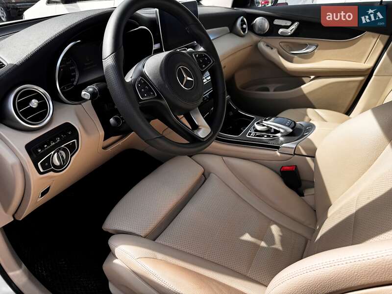 Позашляховик / Кросовер Mercedes-Benz GLC-Class Coupe 2017 в Києві