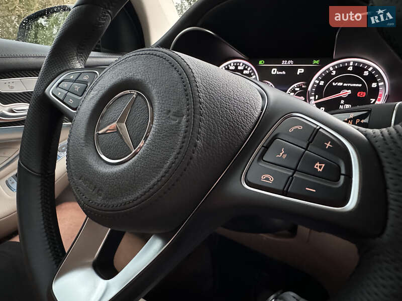 Позашляховик / Кросовер Mercedes-Benz GLC-Class Coupe 2017 в Києві