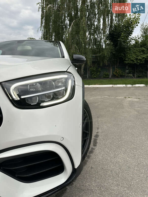 Позашляховик / Кросовер Mercedes-Benz GLC-Class Coupe 2017 в Києві