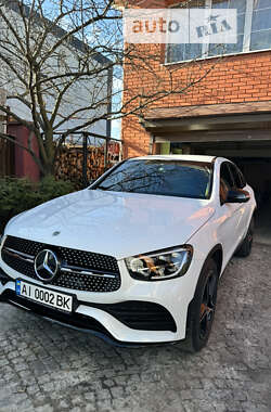 Внедорожник / Кроссовер Mercedes-Benz GLC-Class Coupe 2022 в 