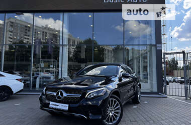 Позашляховик / Кросовер Mercedes-Benz GLC-Class Coupe 2017 в Одесі