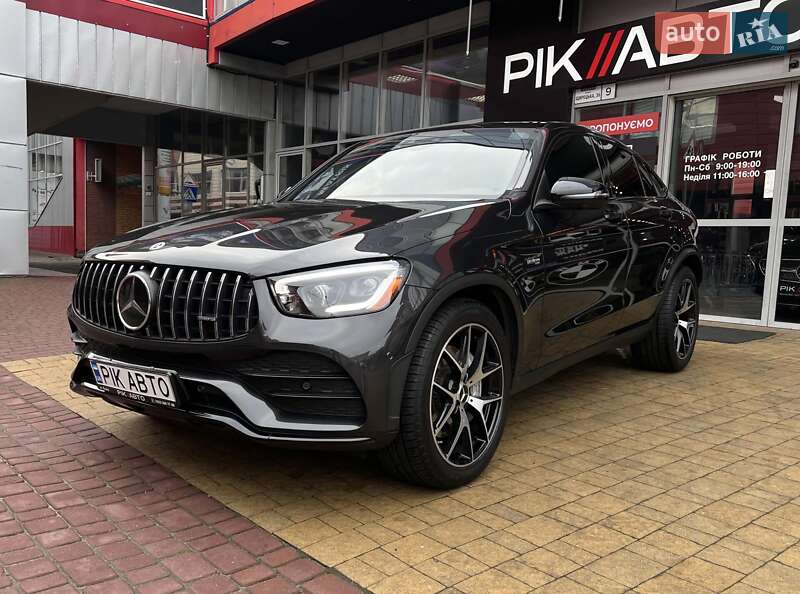 Внедорожник / Кроссовер Mercedes-Benz GLC-Class Coupe 2020 в Львове