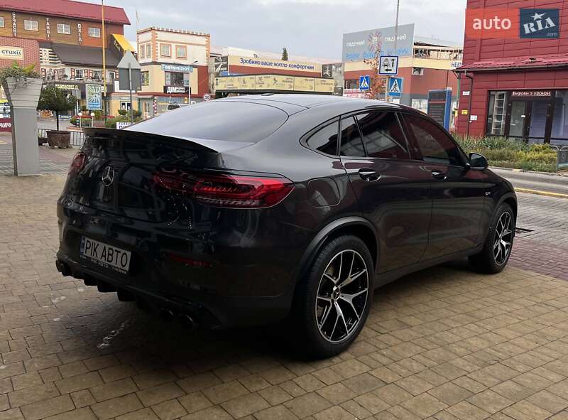 Внедорожник / Кроссовер Mercedes-Benz GLC-Class Coupe 2020 в Львове
