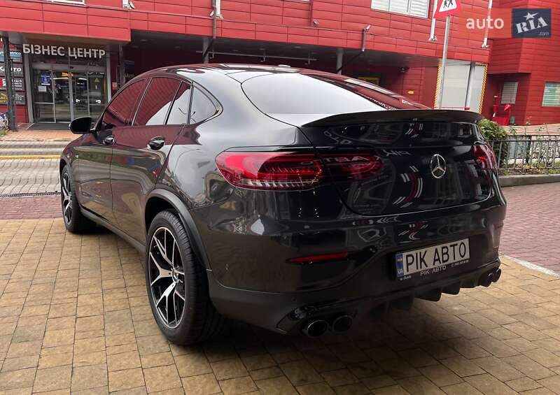 Внедорожник / Кроссовер Mercedes-Benz GLC-Class Coupe 2020 в Львове