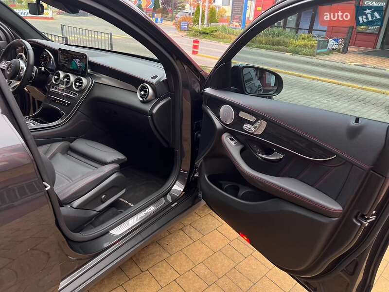 Внедорожник / Кроссовер Mercedes-Benz GLC-Class Coupe 2020 в Львове
