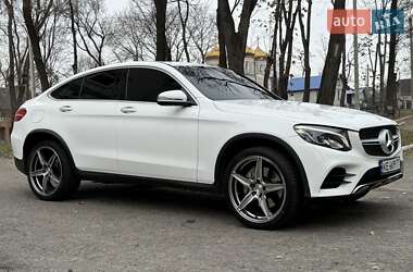 Позашляховик / Кросовер Mercedes-Benz GLC-Class Coupe 2018 в Кам'янському