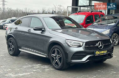 Позашляховик / Кросовер Mercedes-Benz GLC-Class Coupe 2020 в Чернівцях