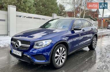 Позашляховик / Кросовер Mercedes-Benz GLC-Class Coupe 2017 в Києві