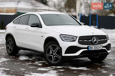 Позашляховик / Кросовер Mercedes-Benz GLC-Class Coupe 2020 в Дубні