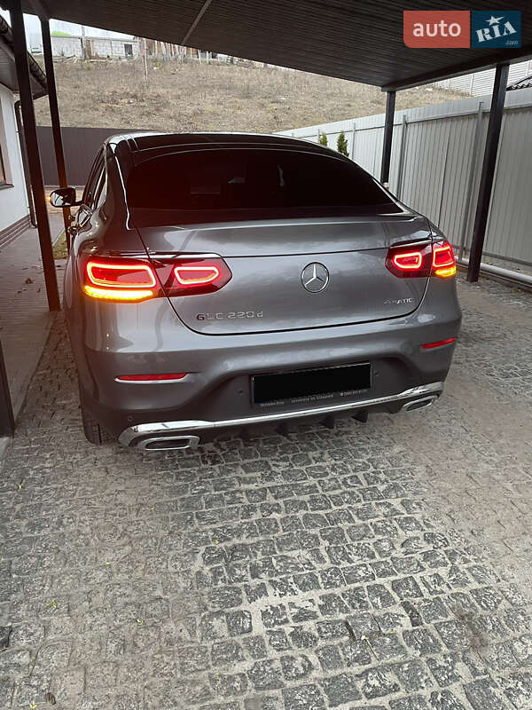Внедорожник / Кроссовер Mercedes-Benz GLC-Class Coupe 2022 в Киеве