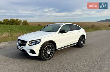 Позашляховик / Кросовер Mercedes-Benz GLC-Class Coupe 2019 в Тернополі