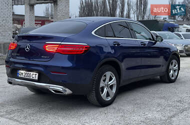 Позашляховик / Кросовер Mercedes-Benz GLC-Class Coupe 2017 в 