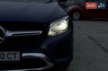 Позашляховик / Кросовер Mercedes-Benz GLC-Class Coupe 2017 в 