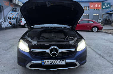 Позашляховик / Кросовер Mercedes-Benz GLC-Class Coupe 2017 в 