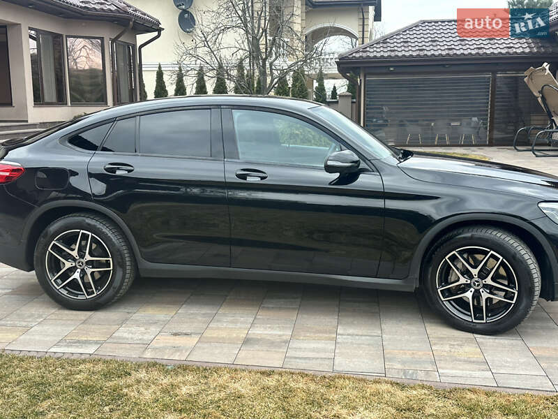 Внедорожник / Кроссовер Mercedes-Benz GLC-Class Coupe 2018 в Лубнах