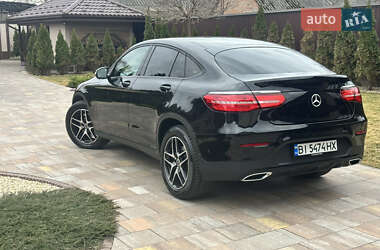 Внедорожник / Кроссовер Mercedes-Benz GLC-Class Coupe 2018 в 