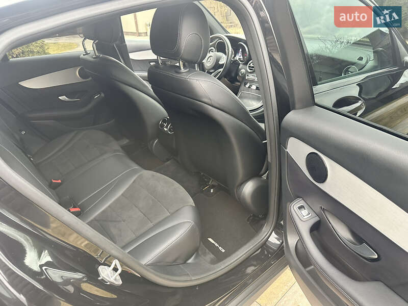 Внедорожник / Кроссовер Mercedes-Benz GLC-Class Coupe 2018 в Лубнах