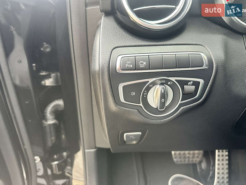 Внедорожник / Кроссовер Mercedes-Benz GLC-Class Coupe 2018 в Лубнах