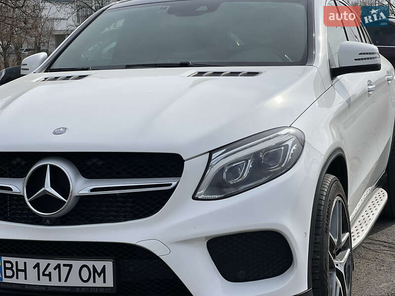 Внедорожник / Кроссовер Mercedes-Benz GLC-Class Coupe 2016 в Киеве