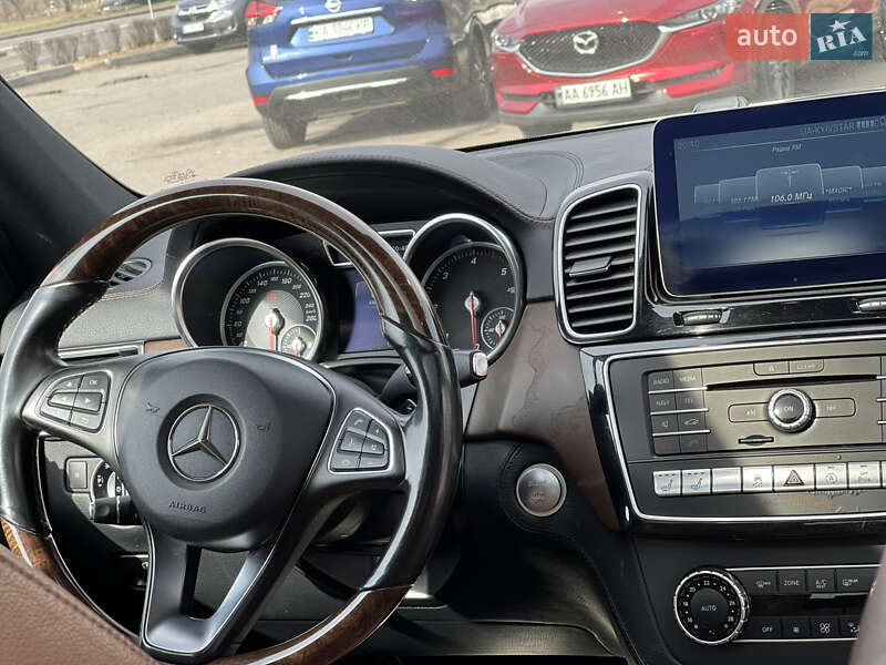 Внедорожник / Кроссовер Mercedes-Benz GLC-Class Coupe 2016 в Киеве