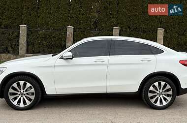 Внедорожник / Кроссовер Mercedes-Benz GLC-Class Coupe 2017 в 