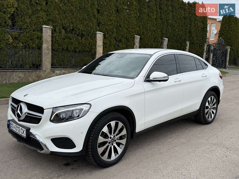 Внедорожник / Кроссовер Mercedes-Benz GLC-Class Coupe 2017 в 
