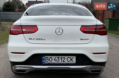 Внедорожник / Кроссовер Mercedes-Benz GLC-Class Coupe 2017 в 