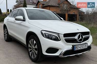 Внедорожник / Кроссовер Mercedes-Benz GLC-Class Coupe 2017 в 