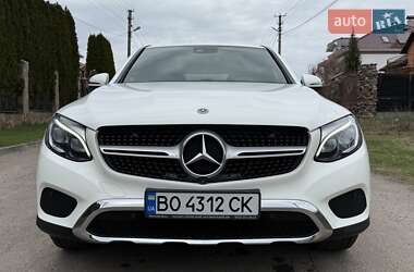 Внедорожник / Кроссовер Mercedes-Benz GLC-Class Coupe 2017 в 