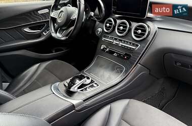 Внедорожник / Кроссовер Mercedes-Benz GLC-Class Coupe 2017 в 