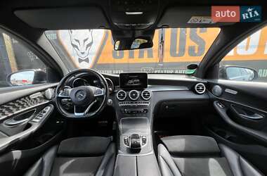 Внедорожник / Кроссовер Mercedes-Benz GLC-Class Coupe 2017 в 