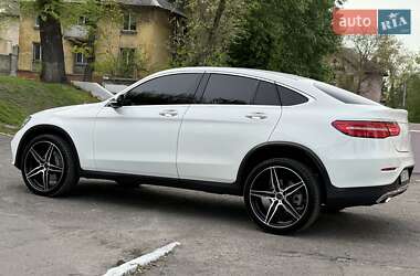 Внедорожник / Кроссовер Mercedes-Benz GLC-Class Coupe 2018 в 