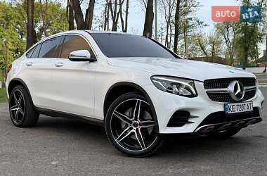 Внедорожник / Кроссовер Mercedes-Benz GLC-Class Coupe 2018 в 