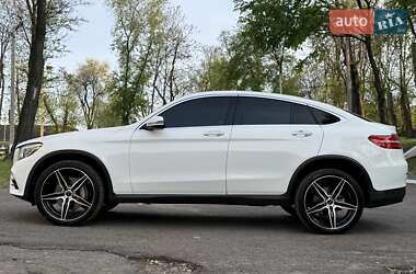 Внедорожник / Кроссовер Mercedes-Benz GLC-Class Coupe 2018 в 