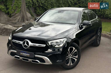 Позашляховик / Кросовер Mercedes-Benz GLC-Class Coupe 2020 в 