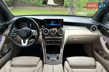 Позашляховик / Кросовер Mercedes-Benz GLC-Class Coupe 2020 в 
