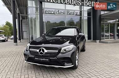 Позашляховик / Кросовер Mercedes-Benz GLC-Class Coupe 2018 в Львові