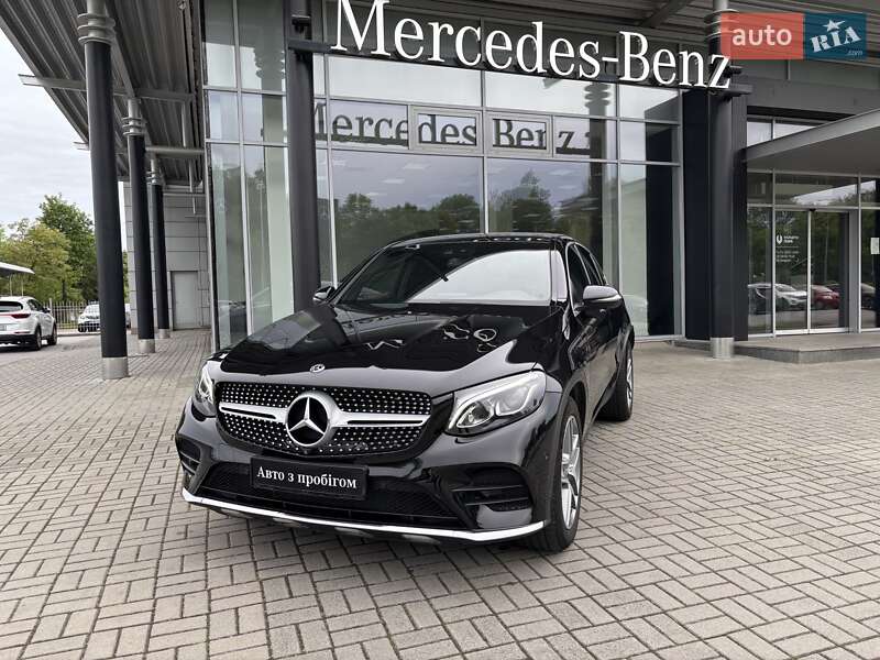 Позашляховик / Кросовер Mercedes-Benz GLC-Class Coupe 2018 в Львові