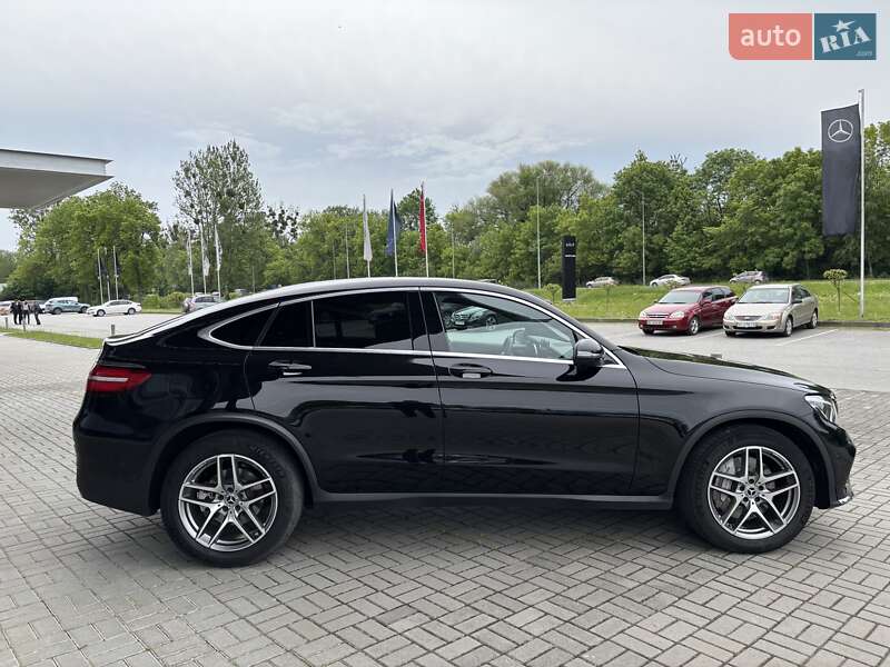 Позашляховик / Кросовер Mercedes-Benz GLC-Class Coupe 2018 в Львові